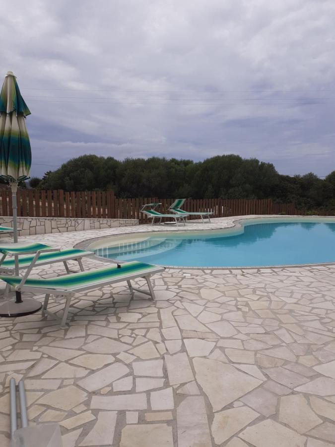 Agriturismo Gli Olivastri Appartamento Raggio Di Sole , Con Piscina E Vista Mare ,Climatizzatore,Wifi Алиенту Екстериор снимка