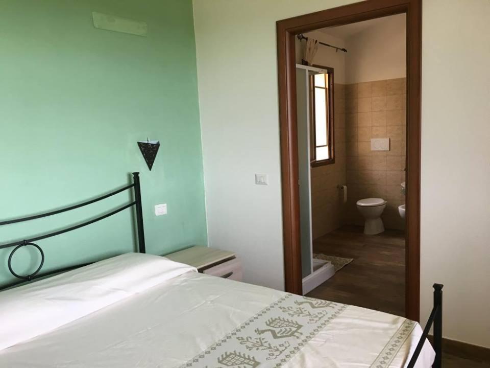 Agriturismo Gli Olivastri Appartamento Raggio Di Sole , Con Piscina E Vista Mare ,Climatizzatore,Wifi Алиенту Екстериор снимка